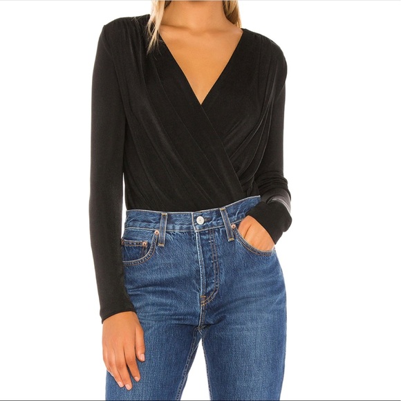 Free People Turnt Bodysuit in Black - Picture 12 of 12